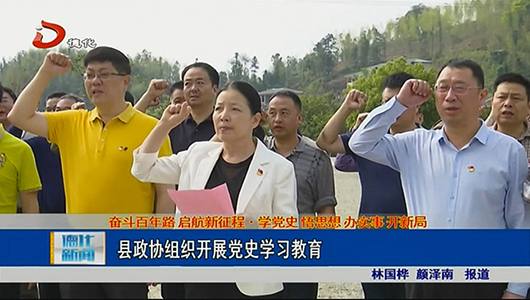 县政协组织开展党史学习教育 - 憨鼠网