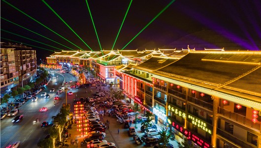 中国茶具城：古风夜市激活德化“夜经济” - 憨鼠网