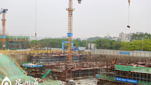 “五一”假期全市重点项目建设忙 - 憨鼠网