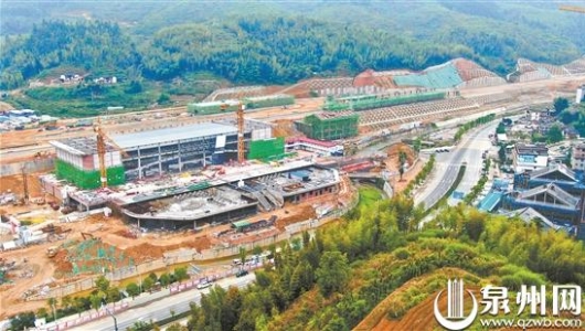 兴泉铁路德化站全线推进 - 憨鼠网