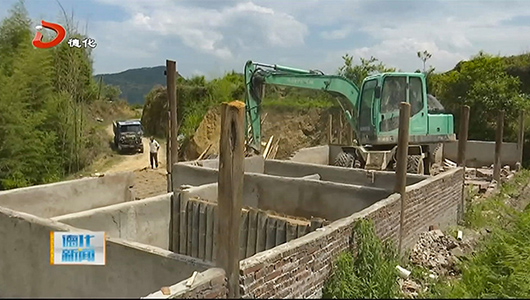 多部门单位联合拆除2处乱占耕地建房 - 憨鼠网