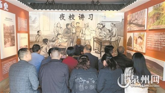 以红色故事涵养孝廉正气 - 憨鼠网