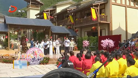 央视《乡村大舞台》石牛山主会场节目录制完成 - 憨鼠网