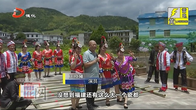 央视《乡村大舞台》栏目外景拍摄走进杨梅盖德 - 憨鼠网