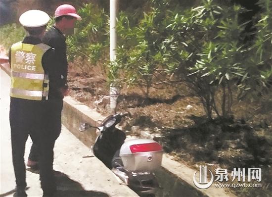 男子醉酒驾驶 不慎摔入水沟 - 憨鼠网