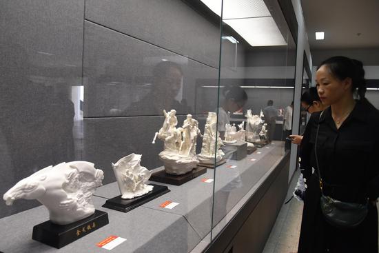德化举办“人民之艺”联展 庆祝中国共产党成立100周年 - 憨鼠网