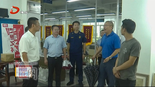 县长检查消防安全工作情况 - 憨鼠网