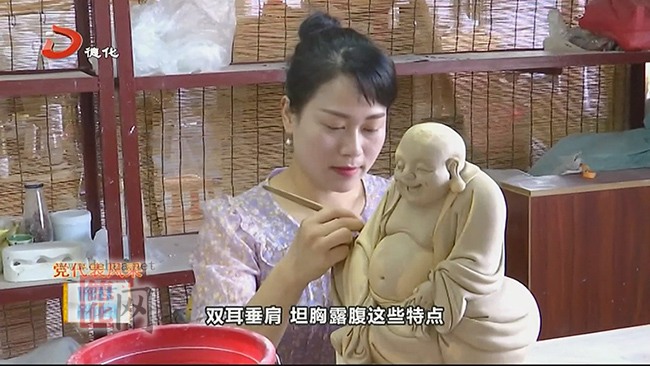 叶云凤：积极发挥党员作用 用心专研雕塑技艺 - 憨鼠网