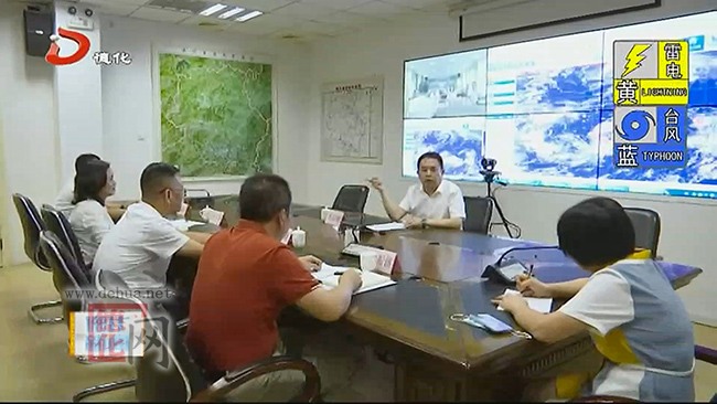 市领导到德化县检查指导防御第9号台风“卢碧”工作 - 憨鼠网
