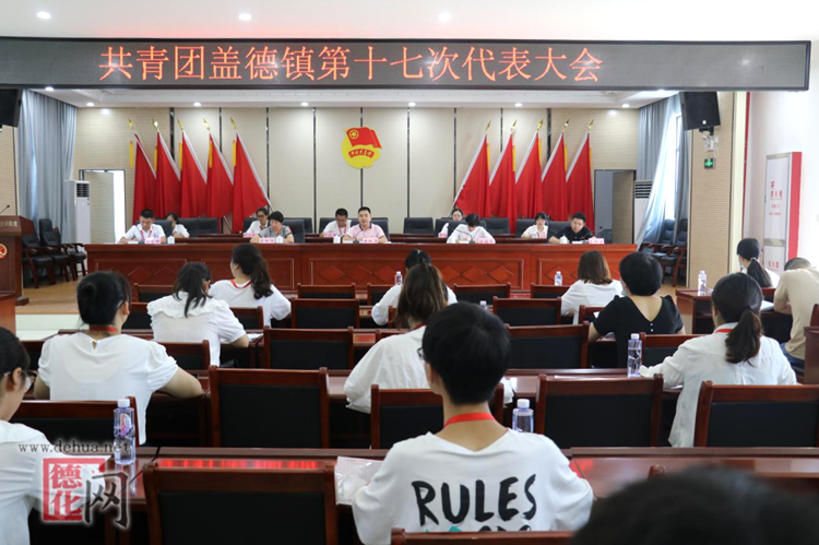 共青团盖德镇第十七次代表大会胜利召开 - 憨鼠网