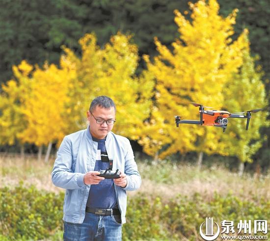德化：小无人机守护乡村作用大 - 憨鼠网