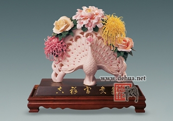精美瓷花 - 憨鼠网