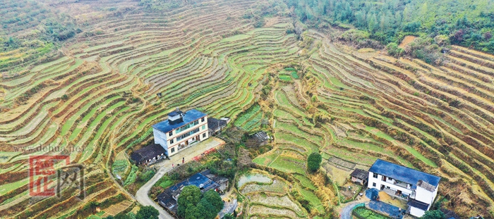 三福村：深藏山中古村落 宛若山间一明珠 - 憨鼠网