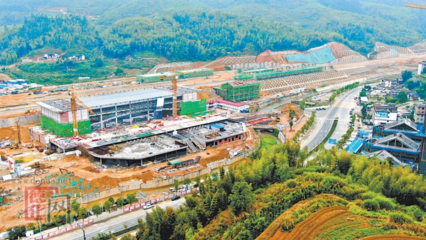 兴泉铁路德化站全线推进 - 憨鼠网