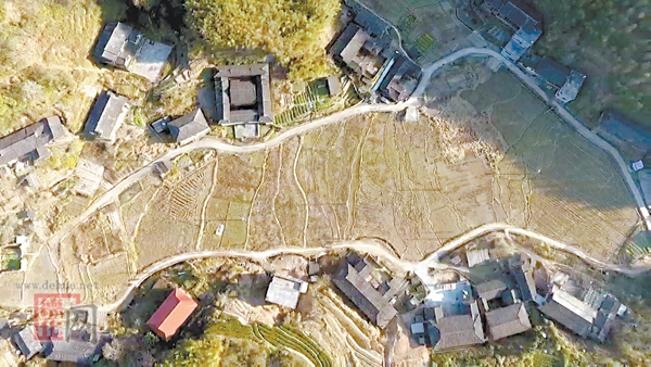 偏远山村和顺，在发展的路上一步一个脚印 - 憨鼠网