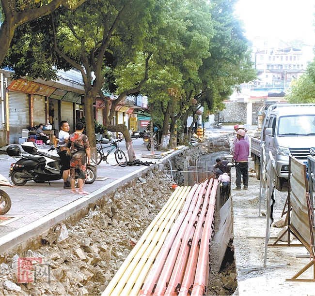 道路“白改黑” 提升城区颜值 - 憨鼠网