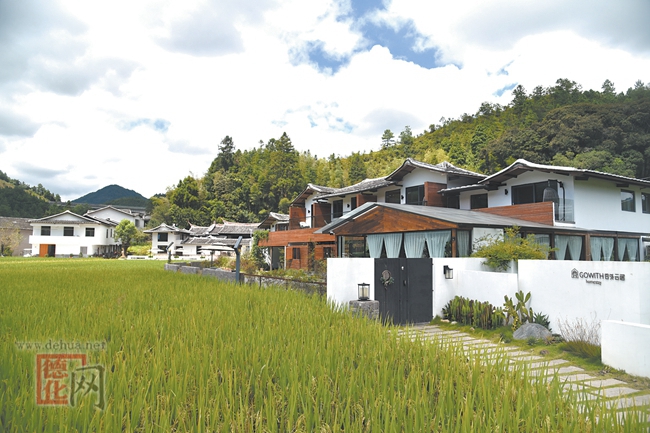 德化佛岭村赋予老宅新内涵：老房子讲新故事 村民村财双增收 - 憨鼠网