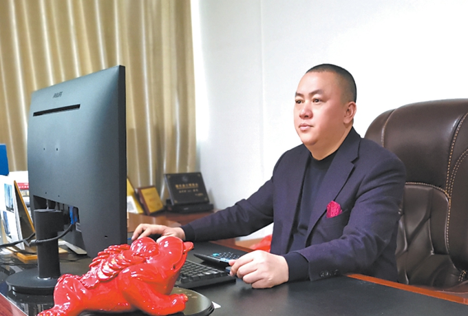 【政协委员风采】林开渺:履行委员职责 提企业之所急 - 憨鼠网